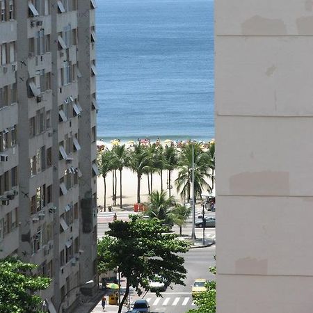 Apartamento De Ferias Copacabana Rio De Janeiro Exterior foto