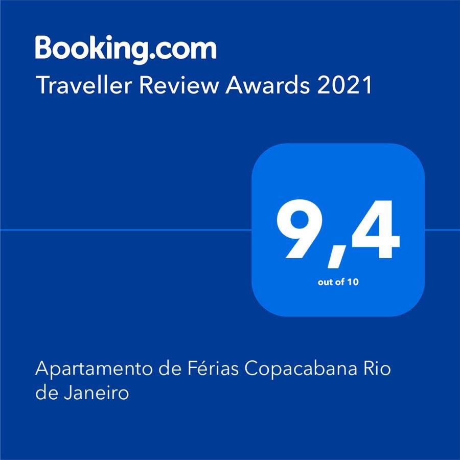Apartamento De Ferias Copacabana Rio De Janeiro Exterior foto