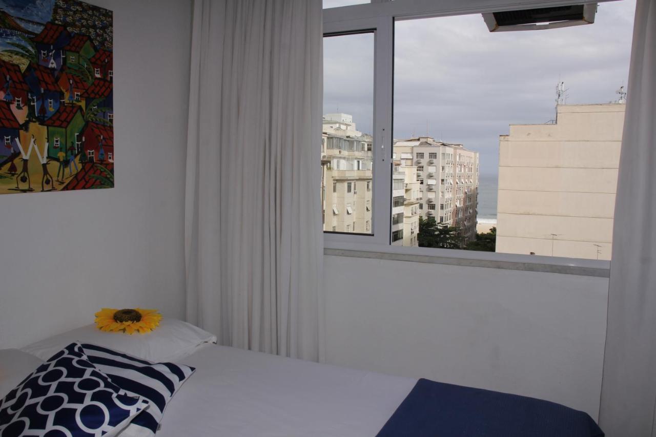Apartamento De Ferias Copacabana Rio De Janeiro Exterior foto