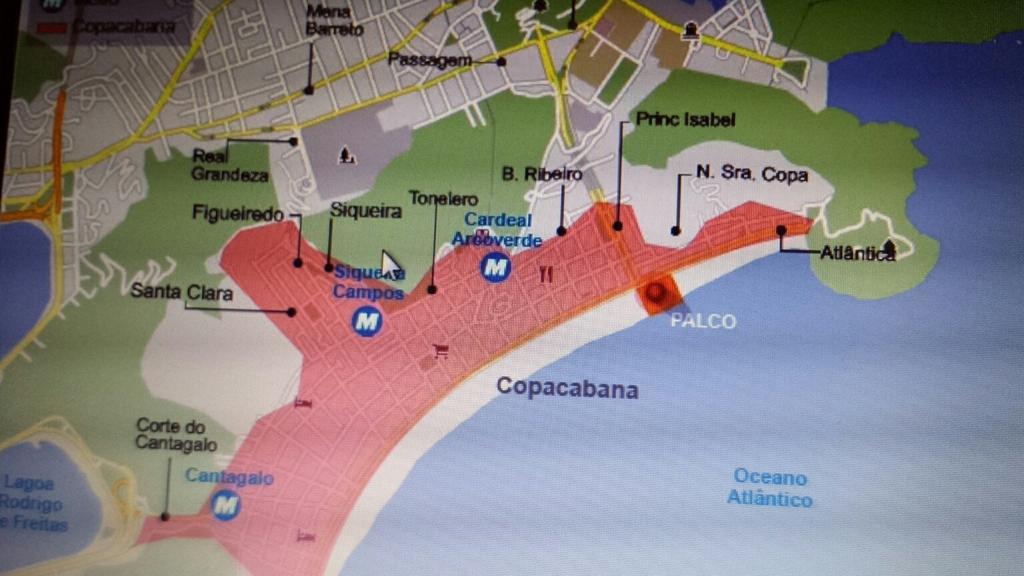 Apartamento De Ferias Copacabana Rio De Janeiro Zimmer foto