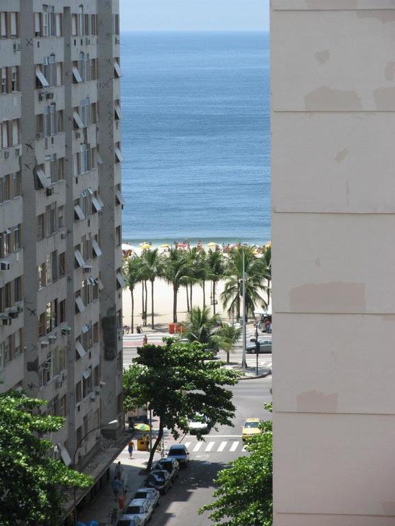 Apartamento De Ferias Copacabana Rio De Janeiro Exterior foto