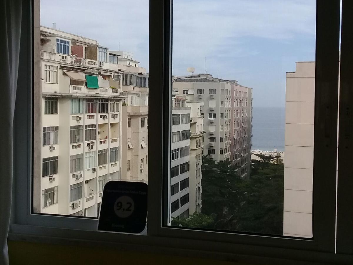 Apartamento De Ferias Copacabana Rio De Janeiro Exterior foto