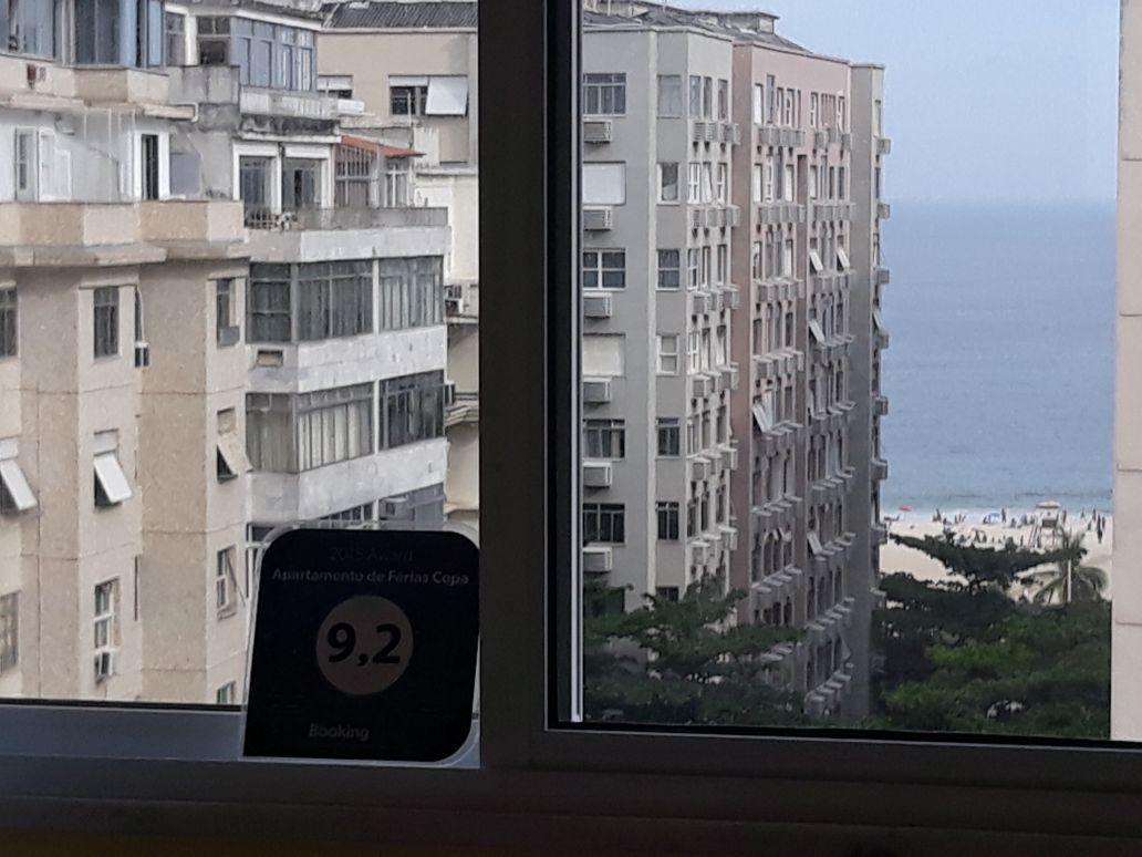 Apartamento De Ferias Copacabana Rio De Janeiro Exterior foto