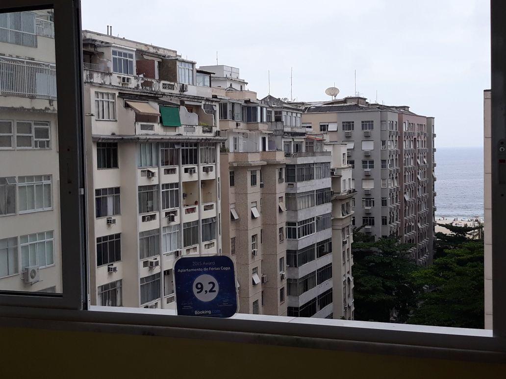 Apartamento De Ferias Copacabana Rio De Janeiro Exterior foto