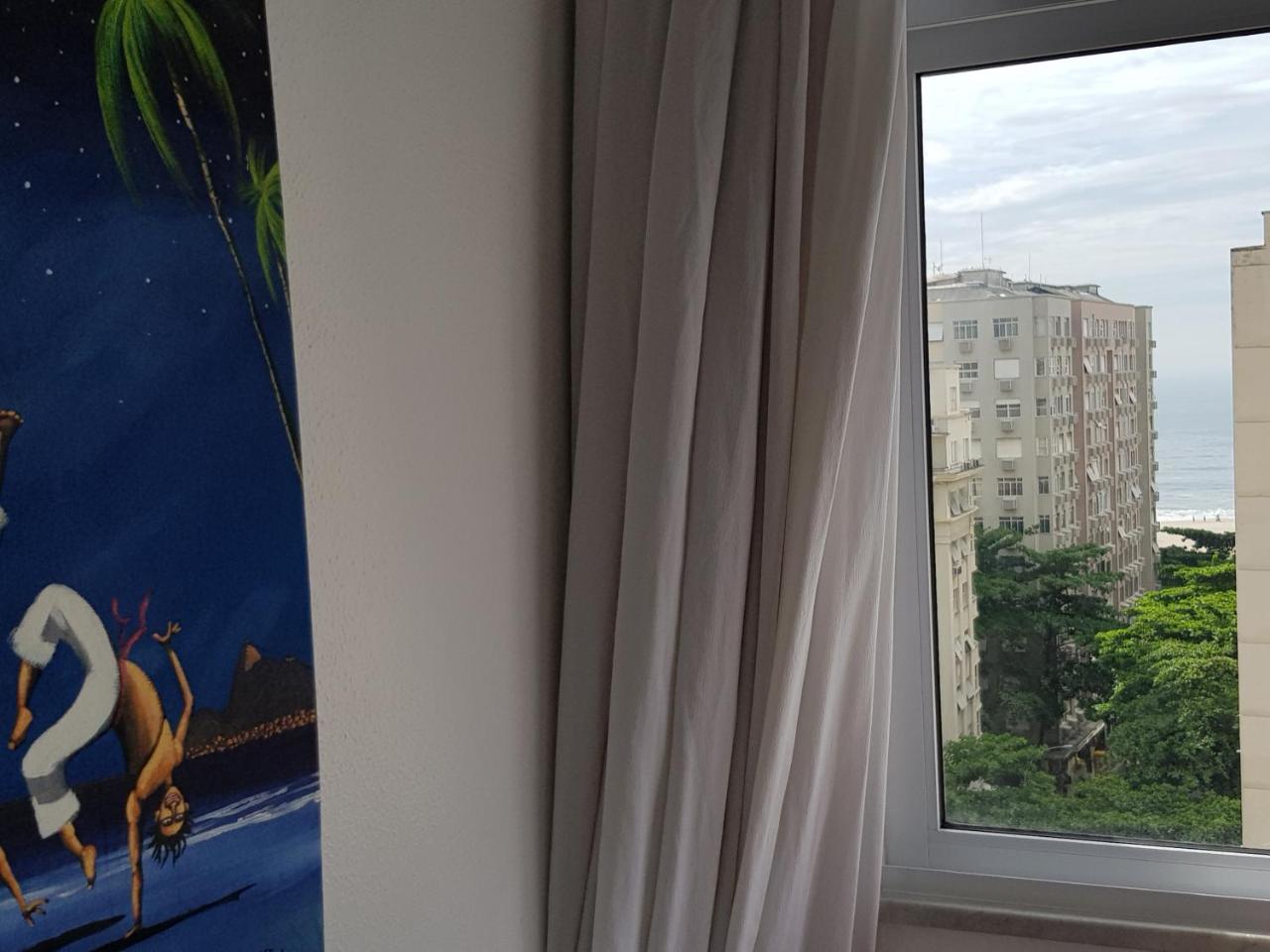 Apartamento De Ferias Copacabana Rio De Janeiro Exterior foto