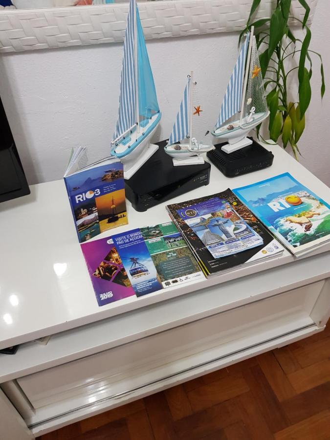 Apartamento De Ferias Copacabana Rio De Janeiro Exterior foto