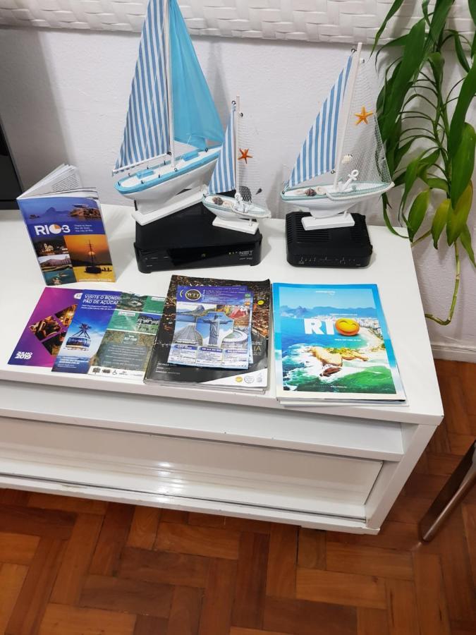 Apartamento De Ferias Copacabana Rio De Janeiro Exterior foto
