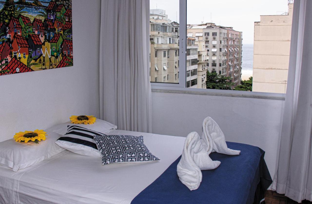 Apartamento De Ferias Copacabana Rio De Janeiro Exterior foto