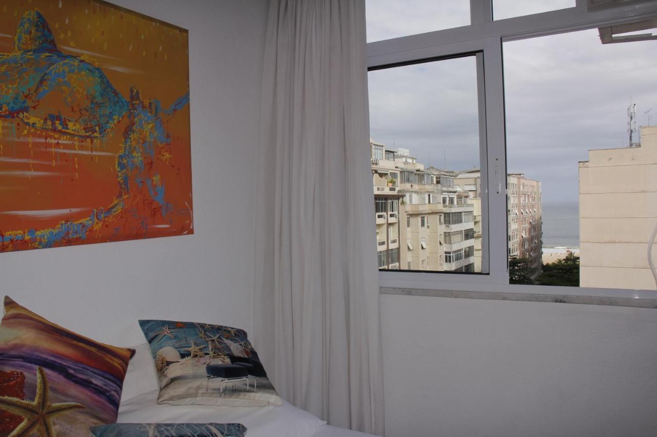 Apartamento De Ferias Copacabana Rio De Janeiro Exterior foto