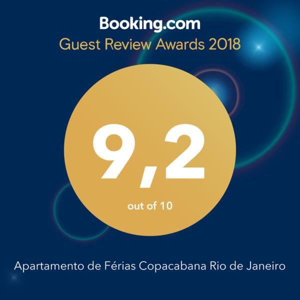 Apartamento De Ferias Copacabana Rio De Janeiro Exterior foto